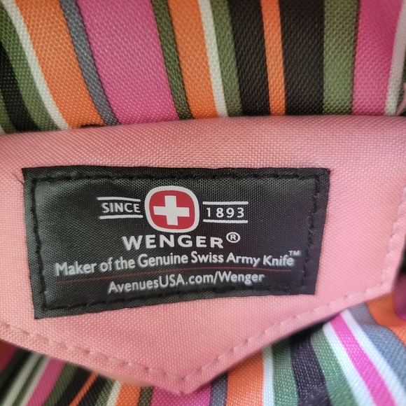 Wenger swiss army women's backpack purse 12" bag - Picture 3 of 10